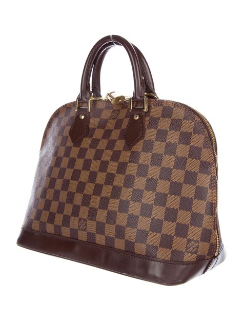 lv alma damier|louis vuitton alma pm.